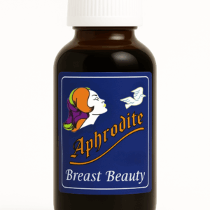 Bottle of Aphrodite breast beauty oil