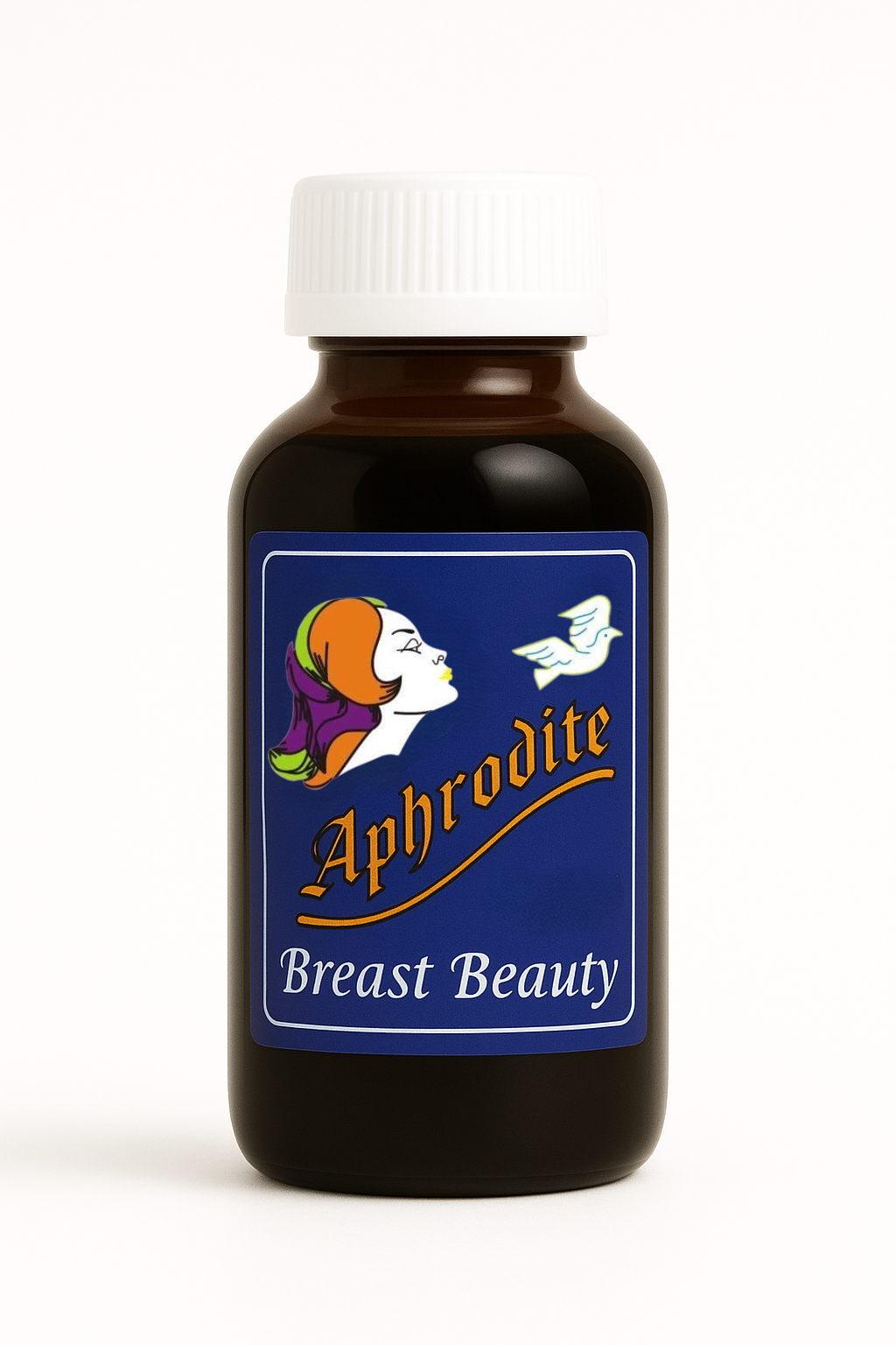 Bottle of Aphrodite breast beauty oil